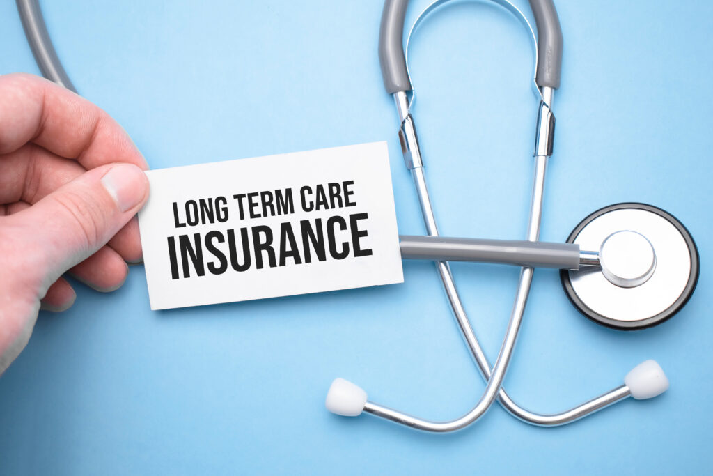 Long Term Care Insurance and Stethoscope