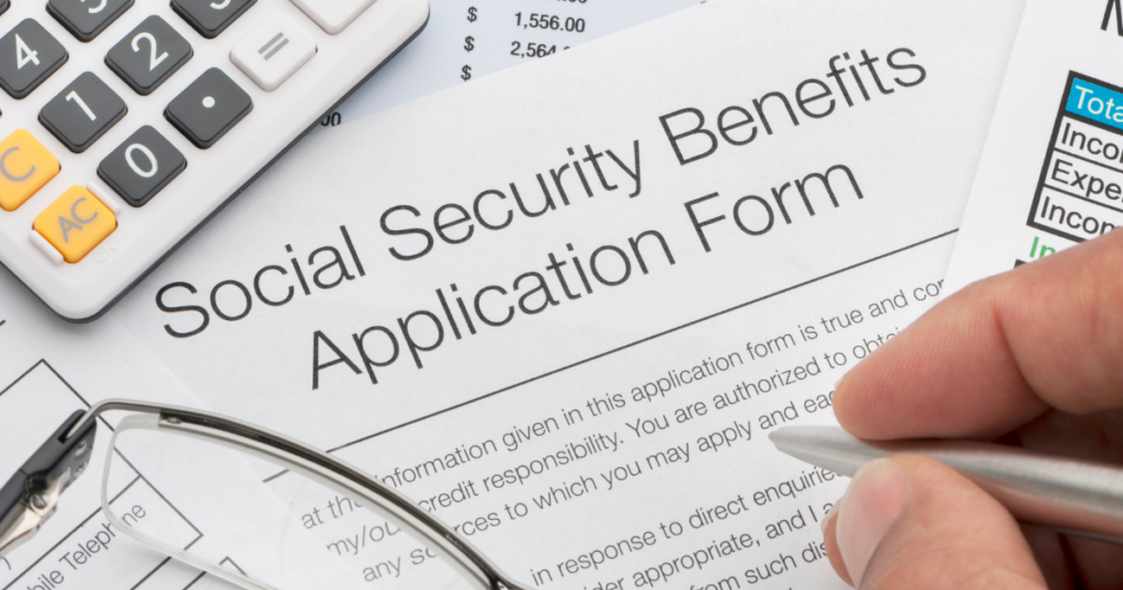 Social security survivors benefits application form