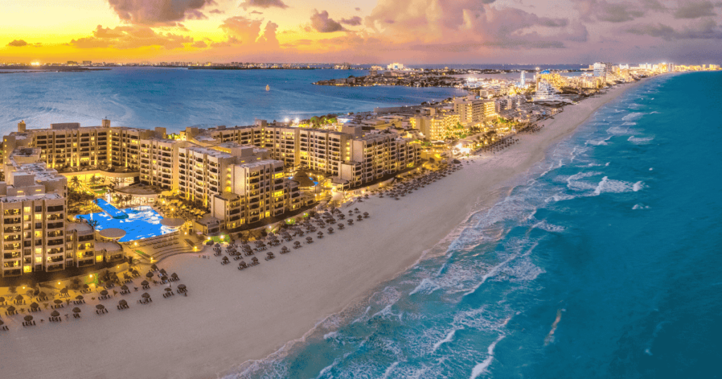 Are Timeshares Worth It? Image of timeshares in Cancun Mexico