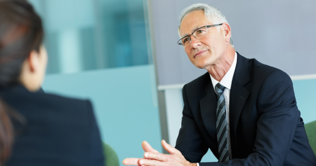 Active listening, demonstrating that communication is the best trait to look for in a financial advisor