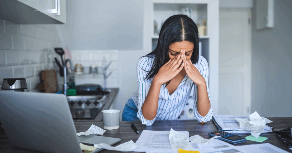 Lifestyle creep and hidden spending cause stress