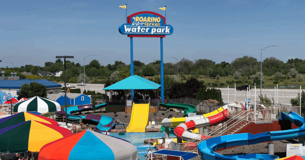 Roaring Springs Water Park  in Meridian Idaho