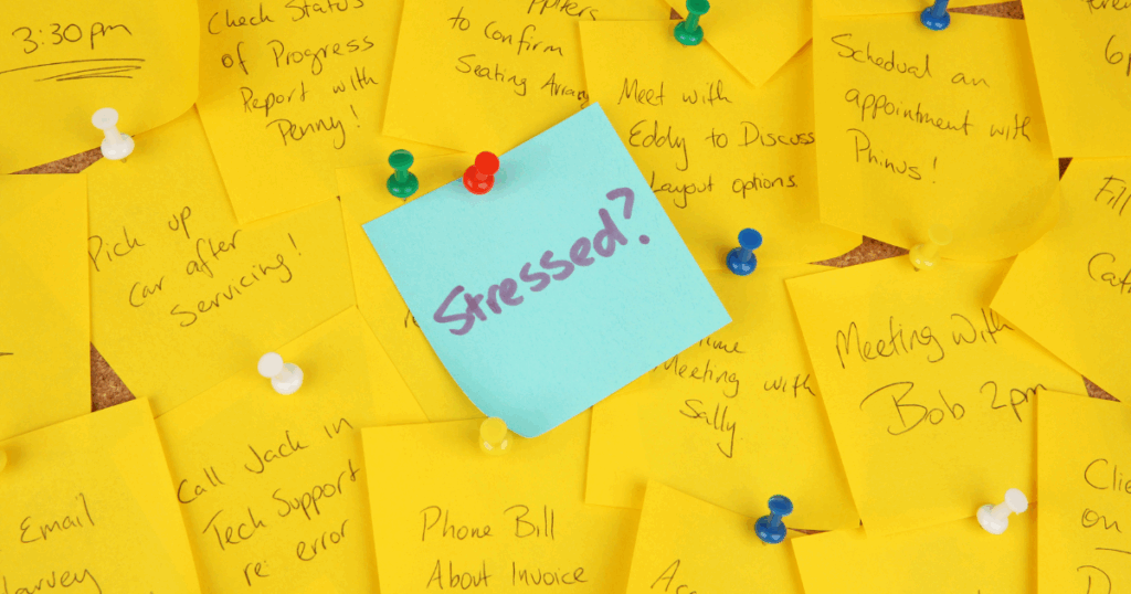 Just because you have a high income doesn't mean that you will have low stress.