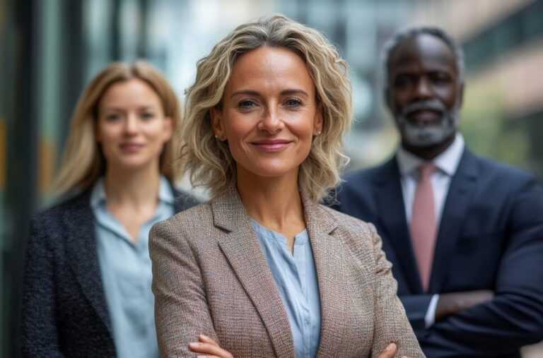 image of successful and highly paid professionals who recognize the need for expert financial planning.