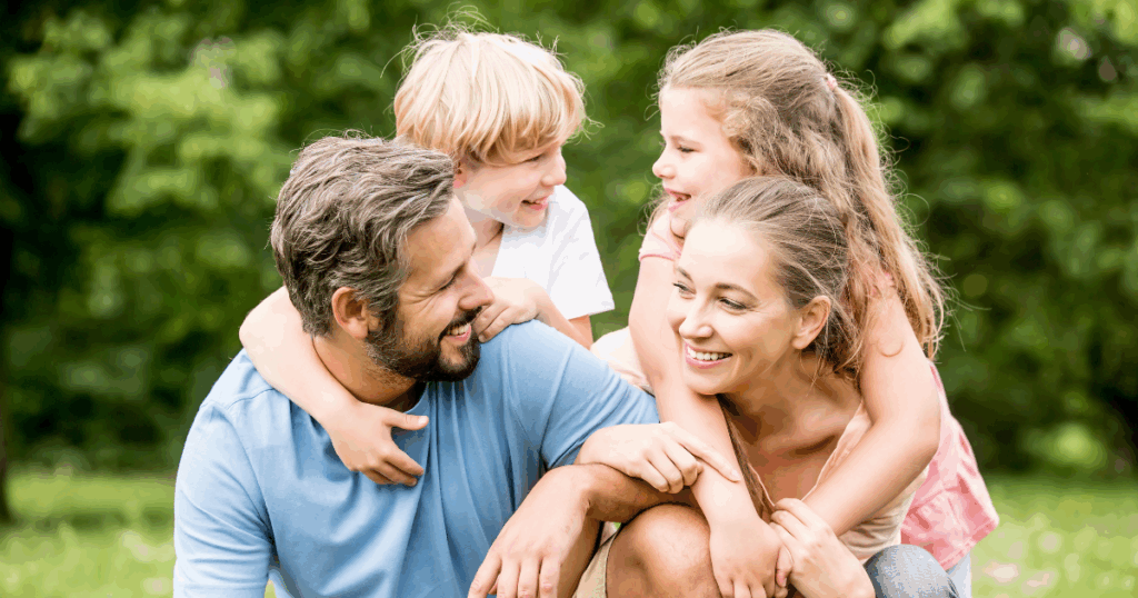 A family with children impacted by the OBBBA