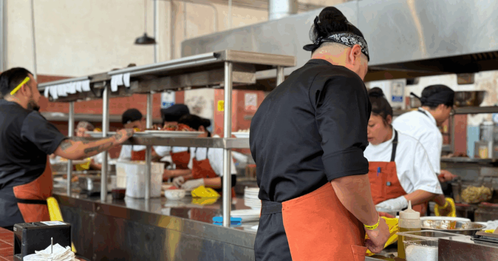 The big beautiful bill will also impact working individuals like the one shown here