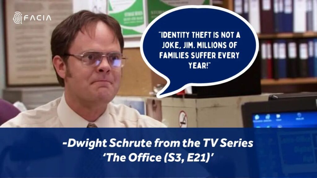 Identity theft is not a joke